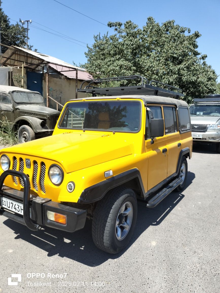 Продается BAW bj 2023 джип внедорожник как Уаз