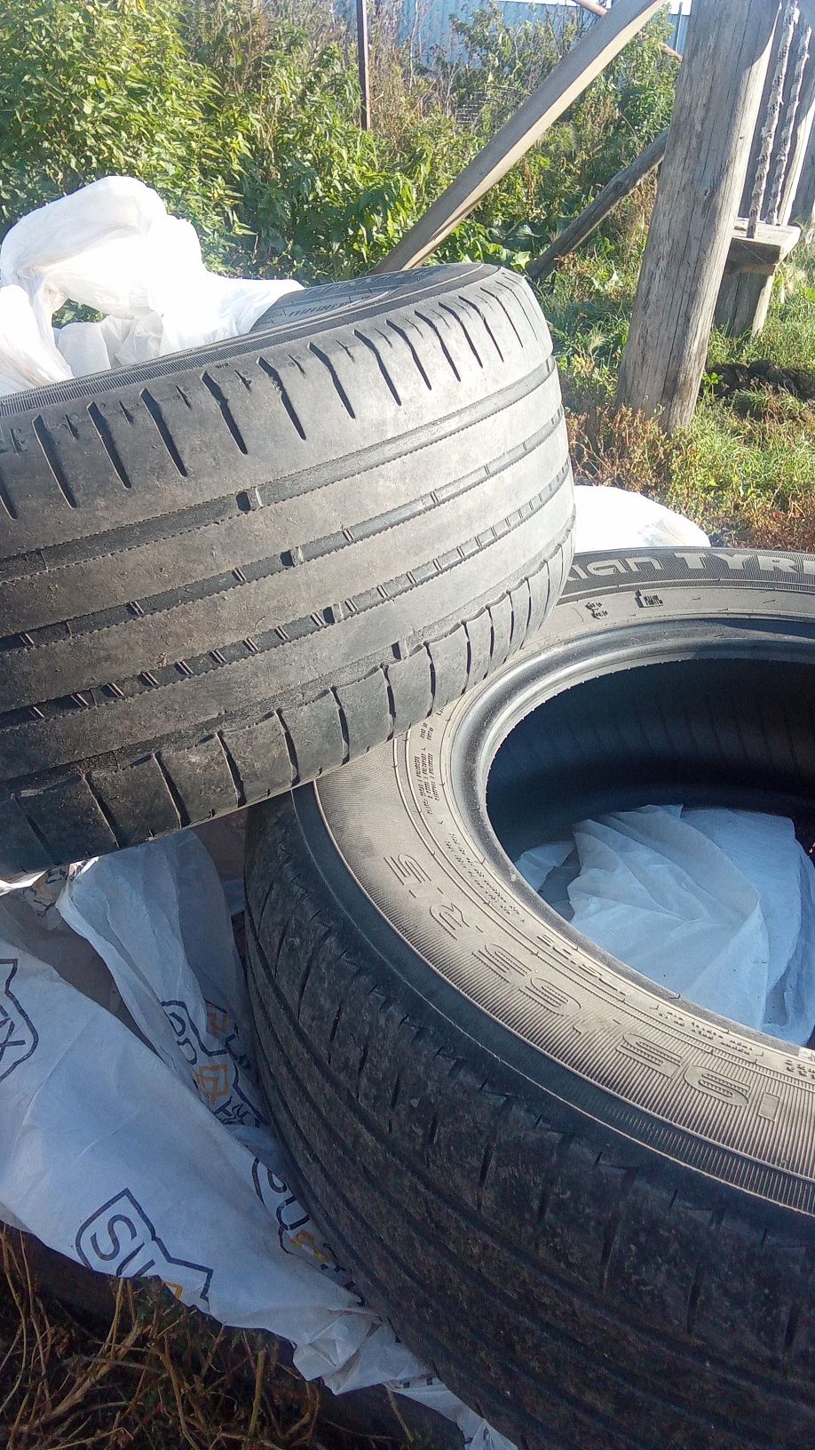 Автошины nokian 4шт. 195 на 65