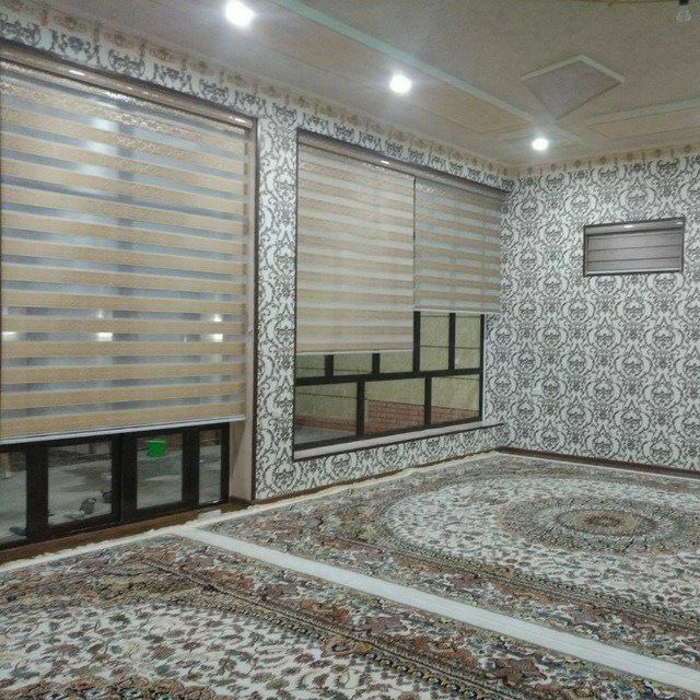 Jalyuzu, ptolochniy karniz, dikey jalyuzilar