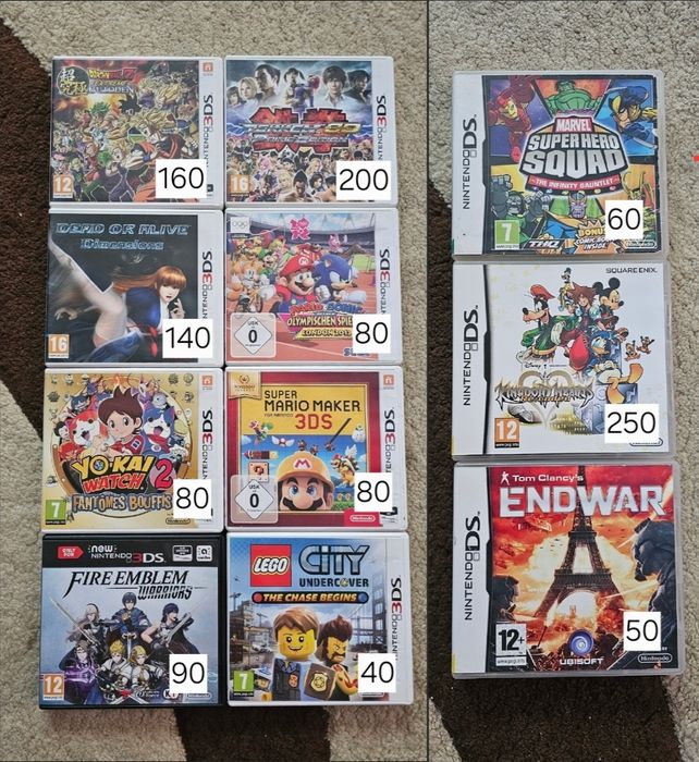 Joc nintendo ds/3ds