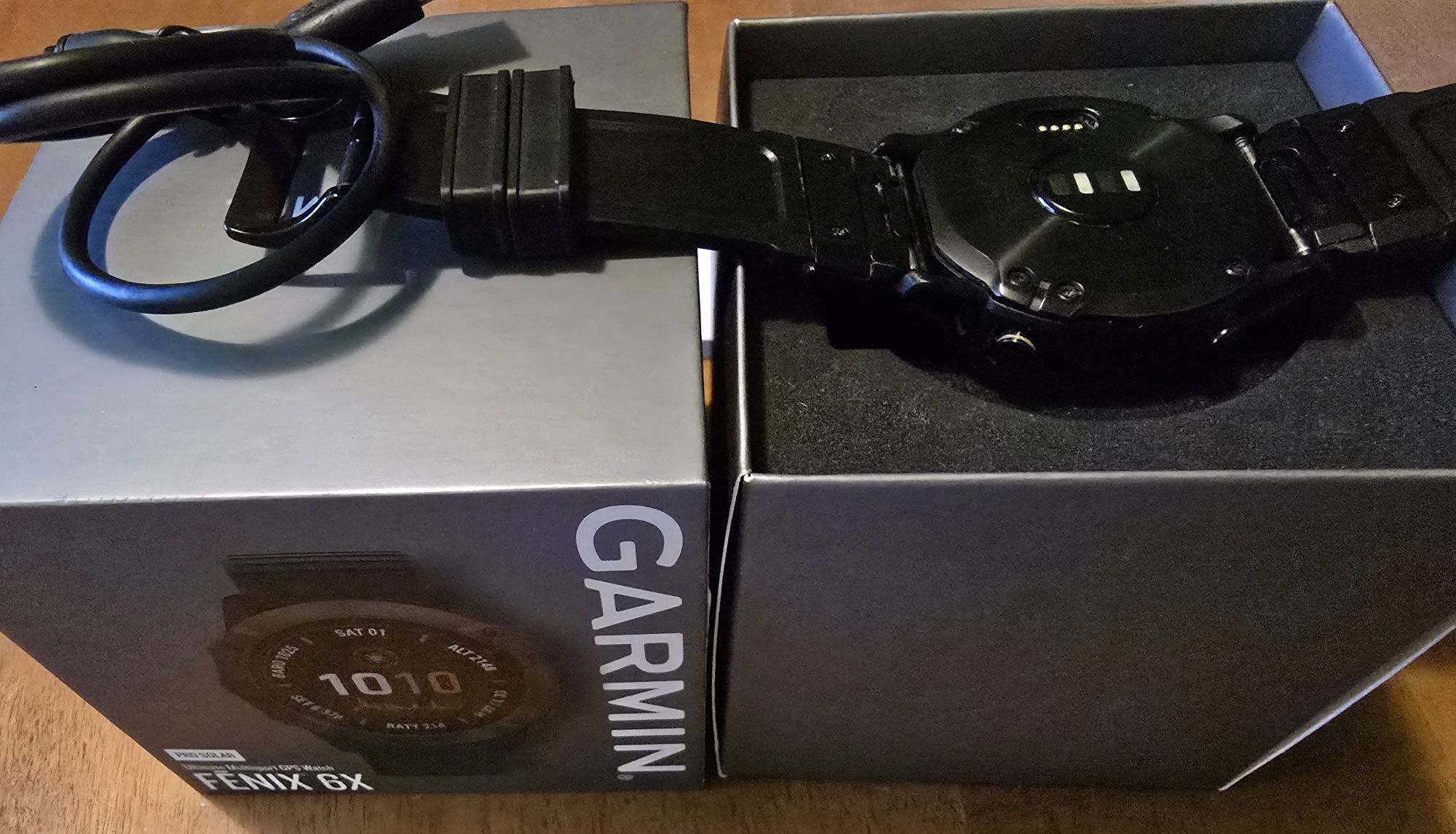 Garmin Fénix 6x Pro Solar full box ,51mm