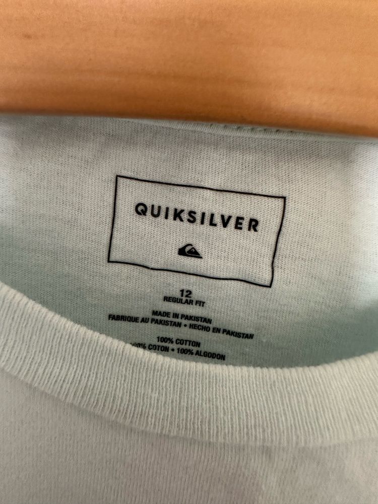 2 бр детски тениски Quiksilver размер 10-12год