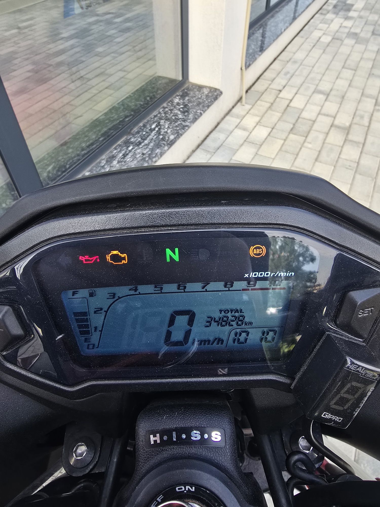 Honda cb500f 2014