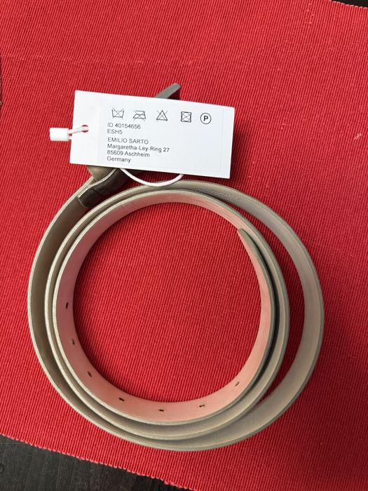 Кожен колан Emilo Sarto, 115см