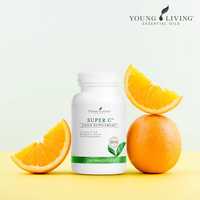 Super C - Vitamina C 120 buc - Young Living