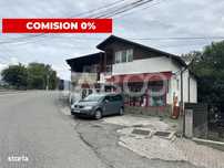 COMISION 0% Spatiu open space + depozit ideal afaceri Calimanesti
