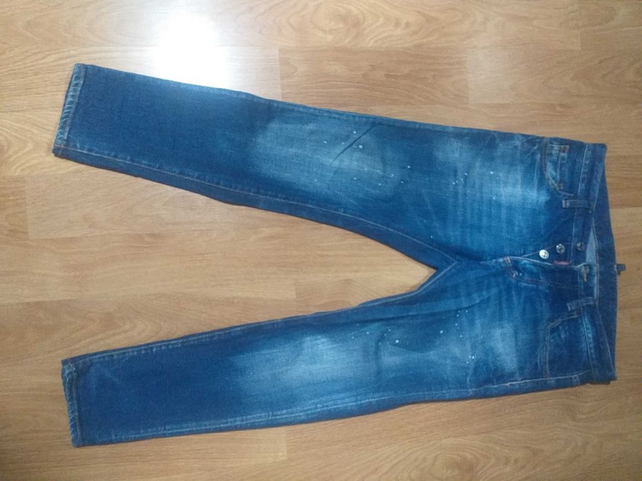 Blugi Dsquared2 Albastri mărimea 46