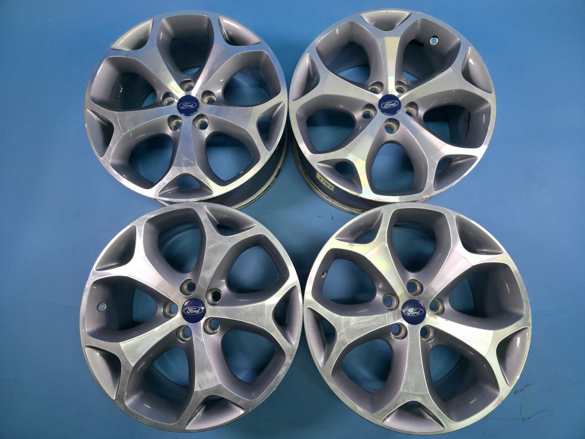 Jante Aliaj 5x108 18'' - OEM Ford Mondeo Kuga Focus - 8J ET 55 !