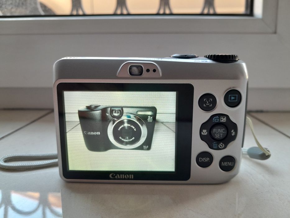 Aparat Canon PowerShot A 1200 hd