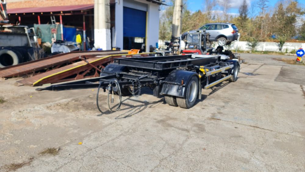 remorca abrollkipper