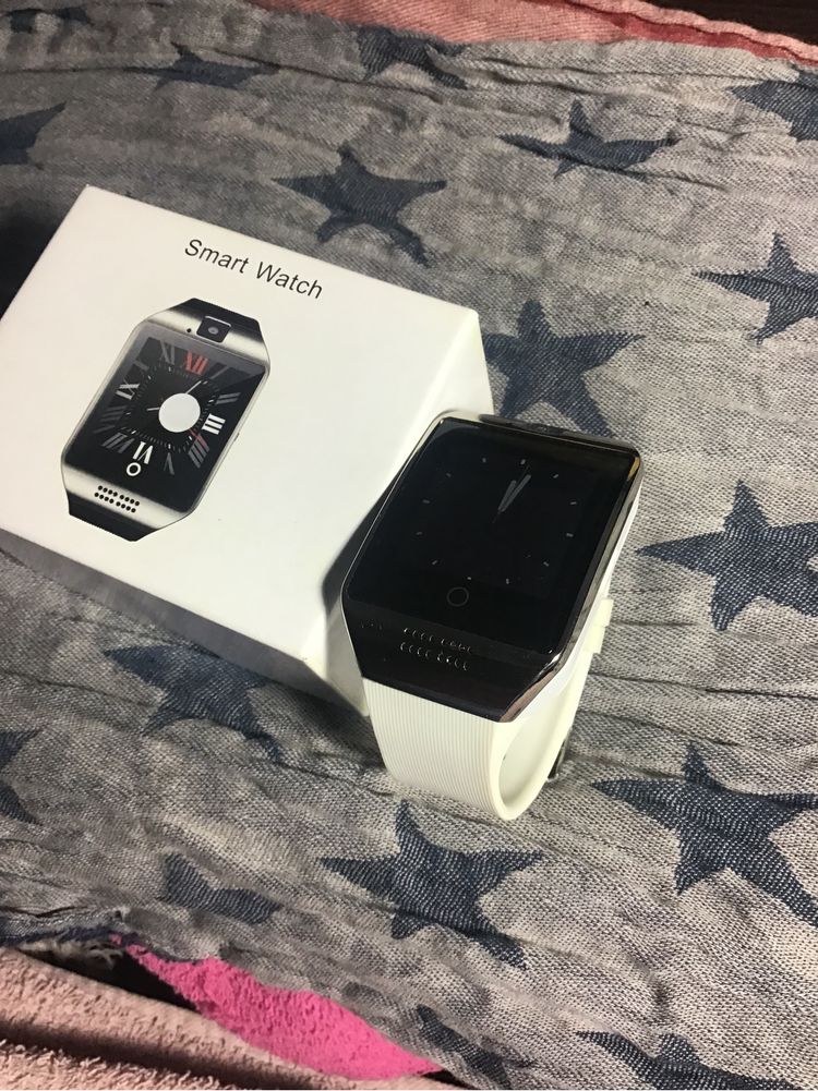 Ceas Smart Watch full box cu Sim,Facebook,Whatupp,Twitter