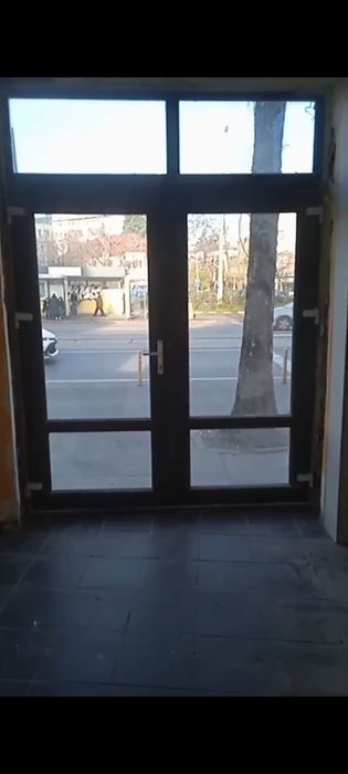 Ușa dubla termopan ieftina azi 1000 ron