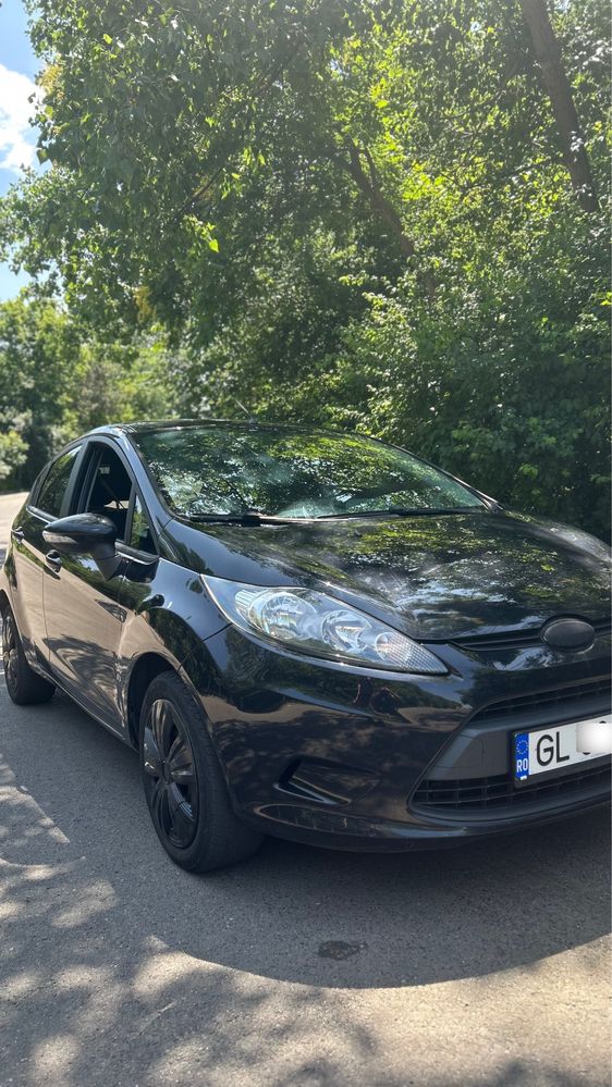 Vand Ford Fiesta, 117.000 km