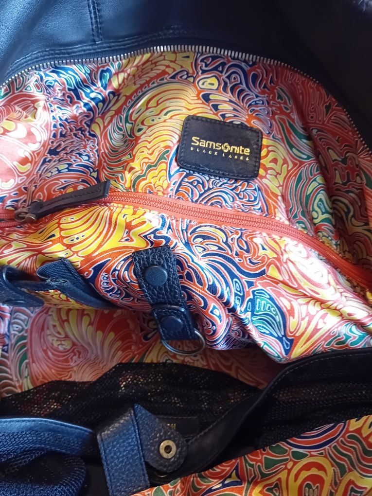 Оригинална Samsonite ест.кожа