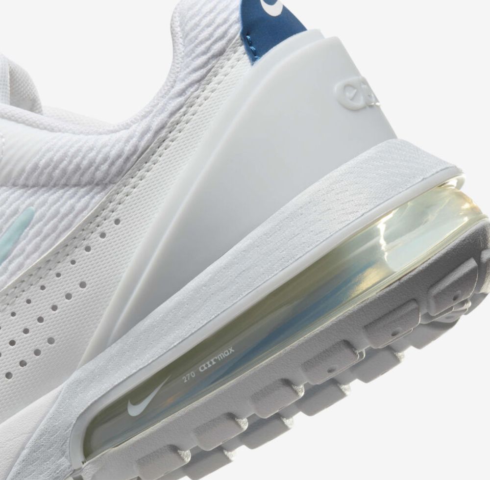Nike Air Max PULSE White Blue UK4/EUR36.5номер/23.5см.ст