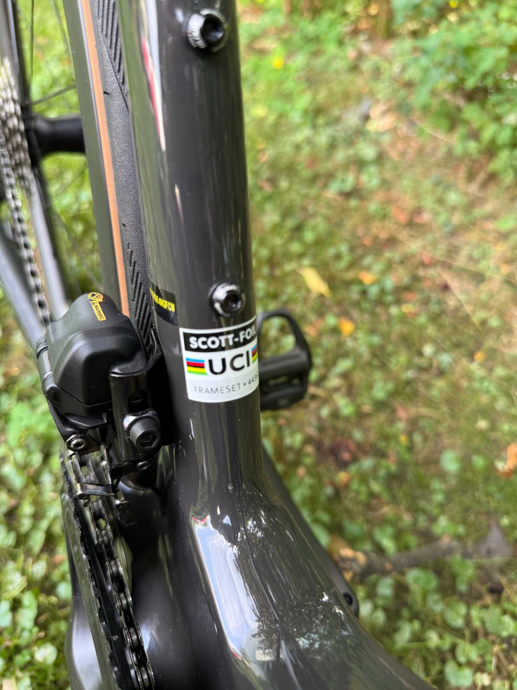 Bicicleta cursiera Scott Foil RC 10 full Ultegra Di2 2x12 noua zero km