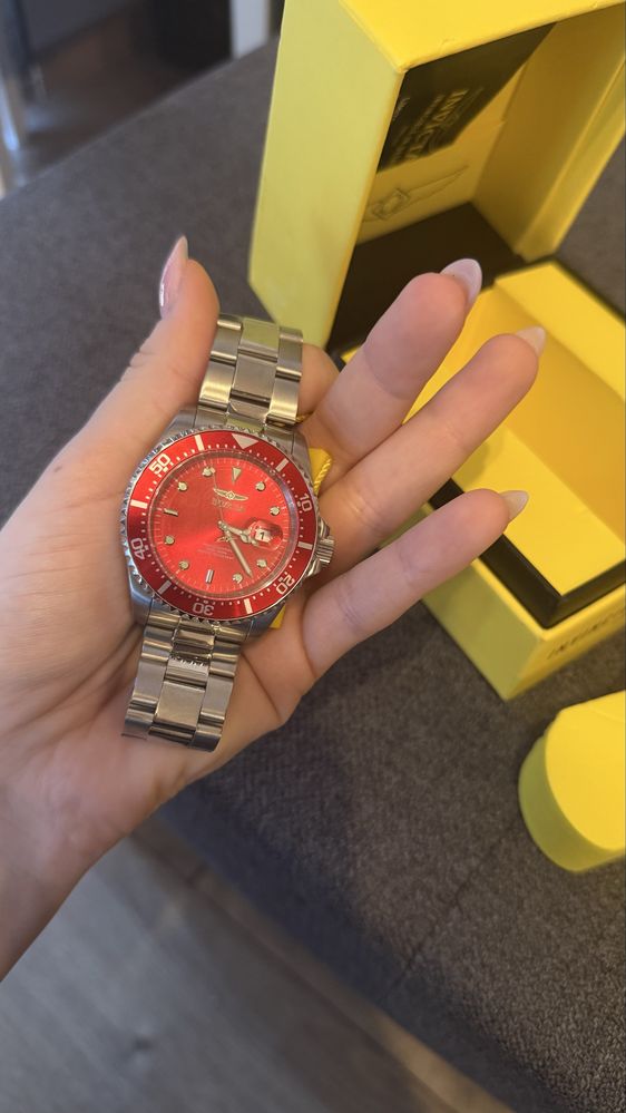 Invicta Pro Diver 22048 мъжки кварцов часовник 43мм