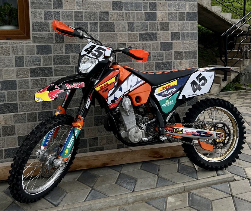 Enduro Ktm exc 450cc ( Beta Honda Aprilia Suzuki Yamaha Cross )