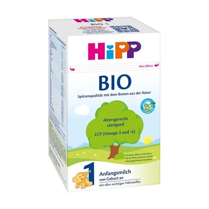 Адаптирано мляко Hipp Organic BIO 1
