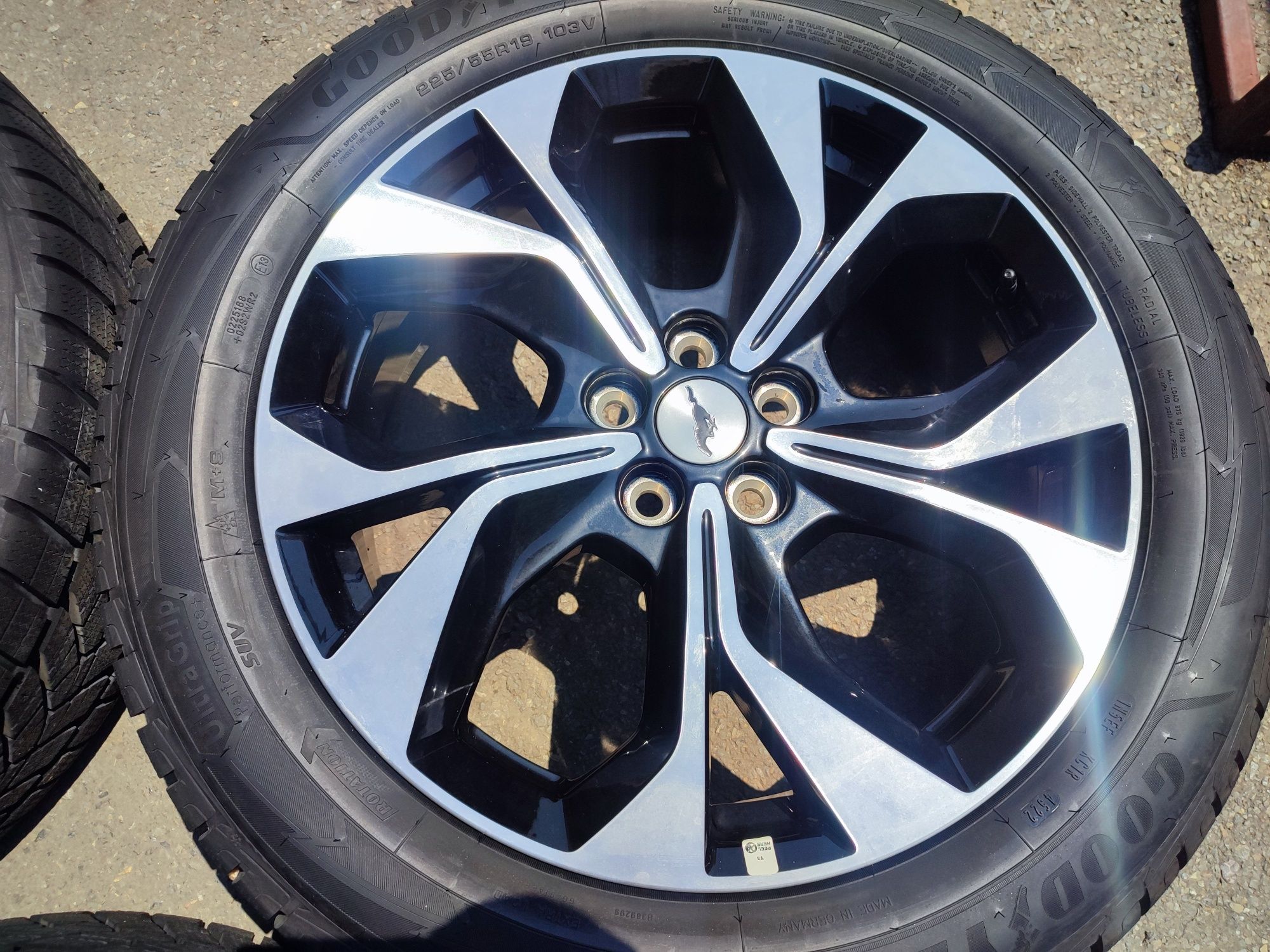 18" оригинални алуминиеви джанти за Ford Mustang Mach E.