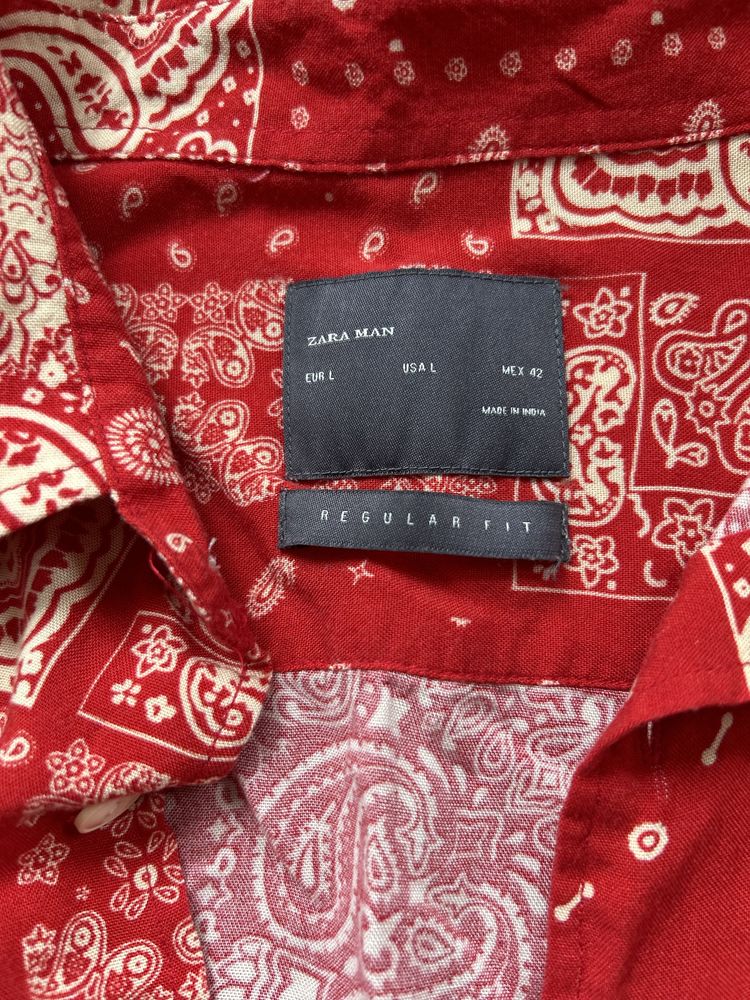Мъжка риза. Zara