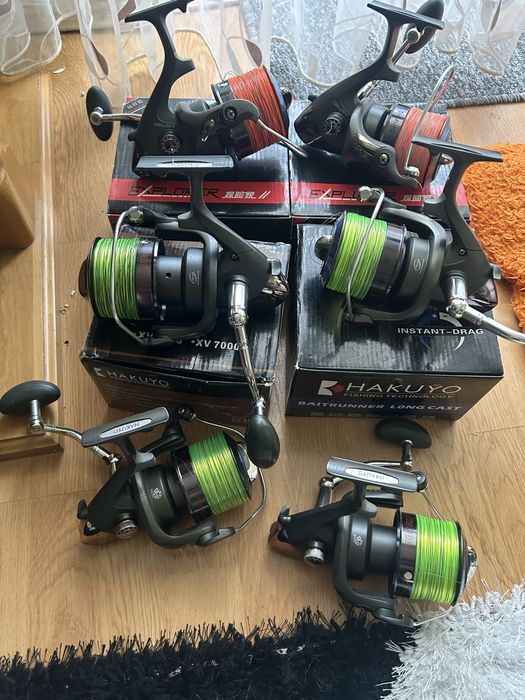 Mulinete Hakuyo TD 6000/ 7500. 2 buc