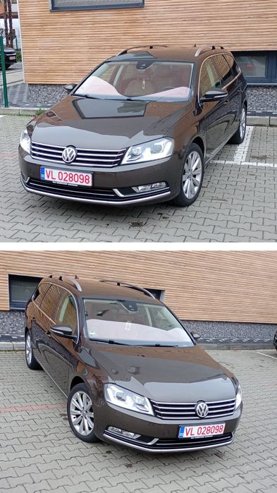 Vw Passat B7*2.0 TDI*177 CP*Distronic Full*Webasto*