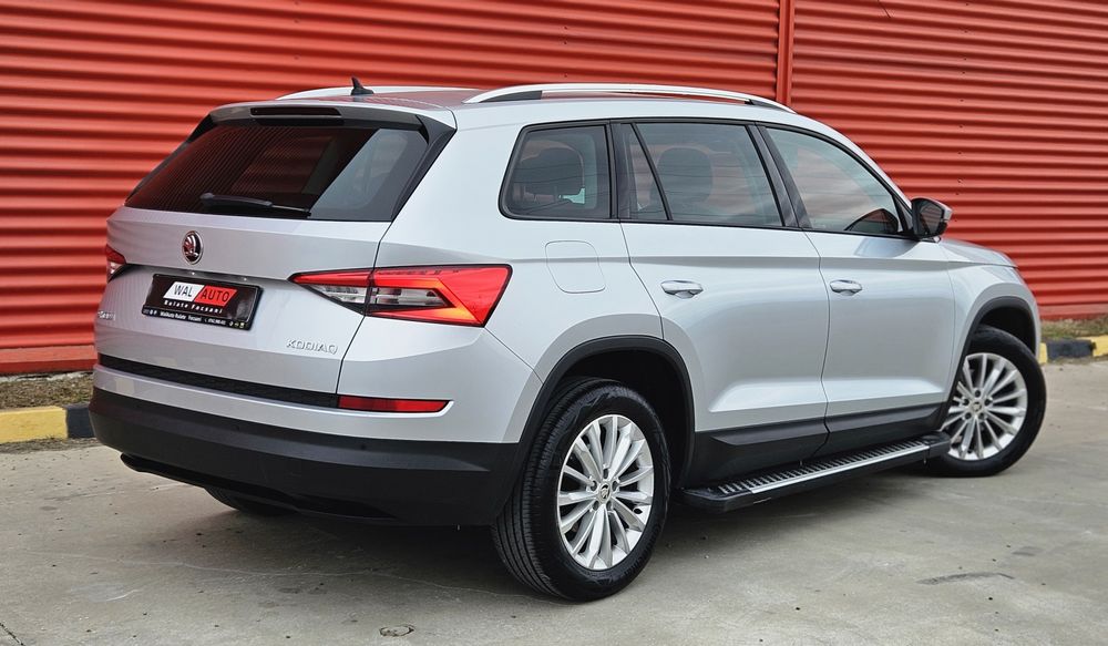 Skoda Kodiaq 2.0 Tdi 150 cp 2018 Euro 6 Automata-Bi Xenon+Led-7 Locuri