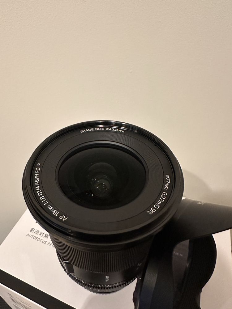 Viltrox AF 16mm F1.8 FE за Sony