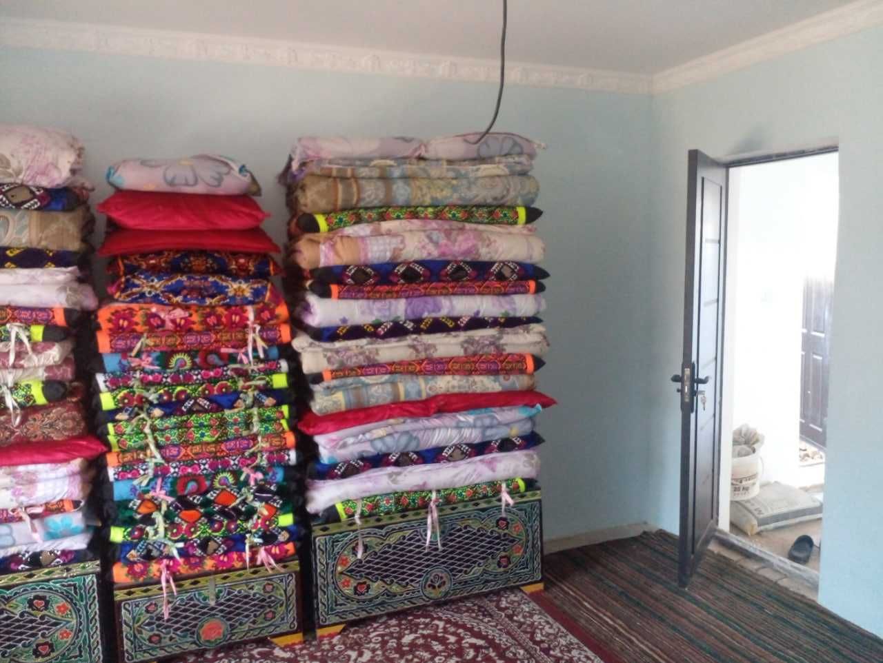 O'RTACHIRCHIQ tuman KIYROVDA Xalqobod MFY 6 sotixli Xovli sotiladi 25$