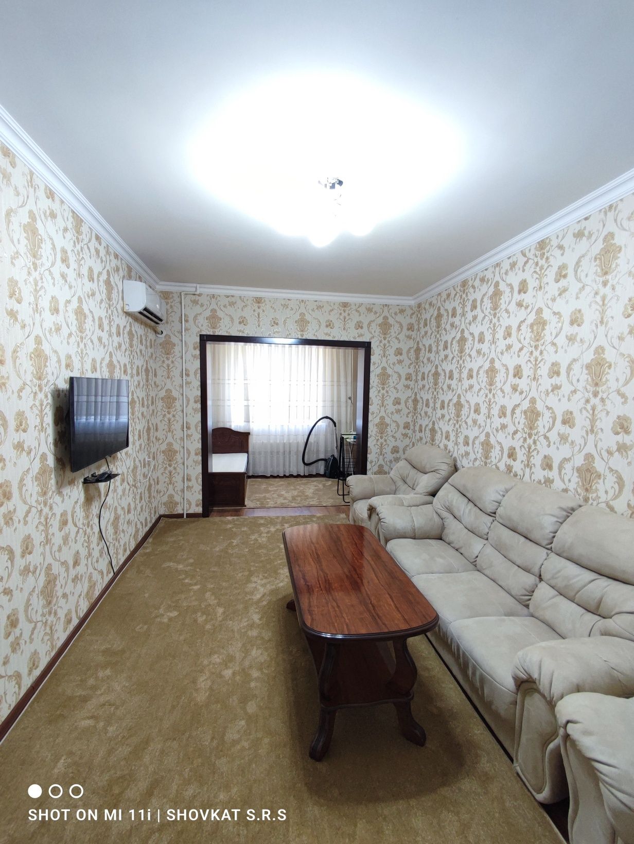 Аренда 2 в 3 комнатная Яккасарай Кушбеги Башлык