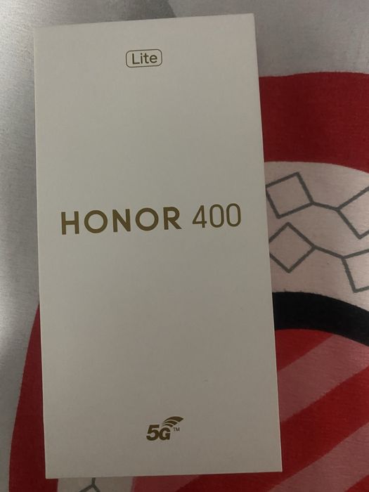 Honor 400 lite 5G sigilat