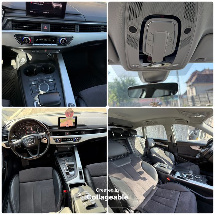 Audi A4 • Euro 6 • Automat • Padele • Hud UP Display • Carlig electric