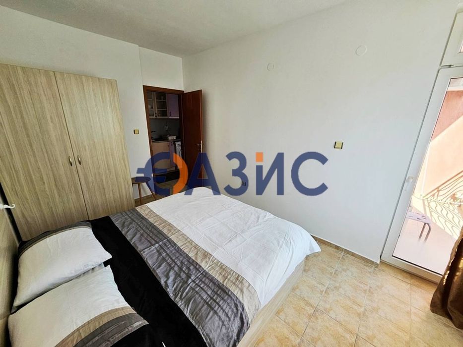 Продава се Двустаен апартамент в к.к. Слънчев бряг - 43 кв.м за 1280 €/кв.м - Снимка #12