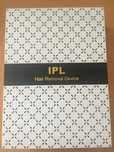 IPL epilator laser