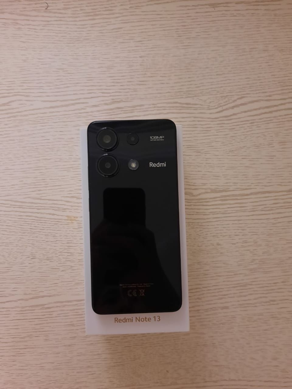 Обменяю Redmi note 13 4g