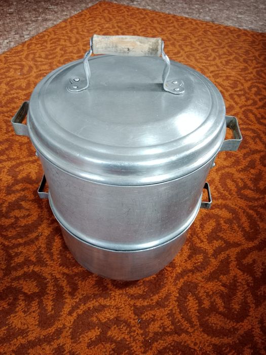 Мантоварка Советская!