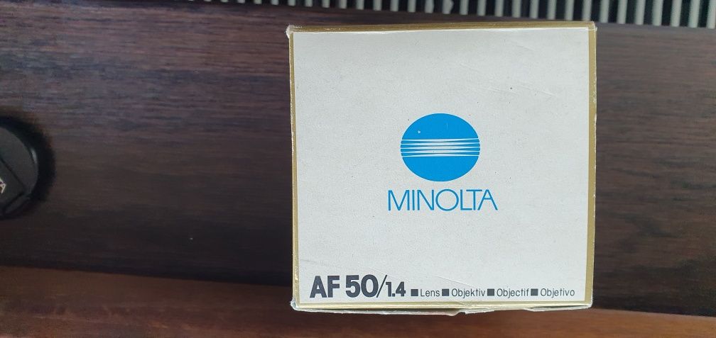 Minolta 50mm 1.4 Sony A mount