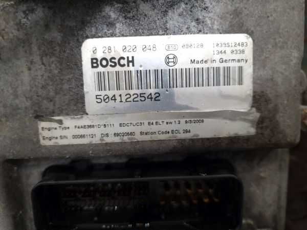 Motor pentru camion Iveco Tector 6ISB Euro 5 F4AE3681D*S111