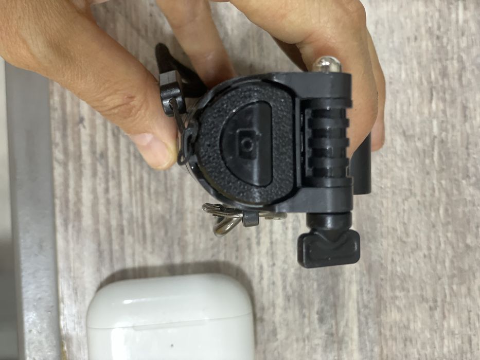 Штатив селфи палка P15 MINI 3в1 с Bluetooth пультом и лампой 360градус