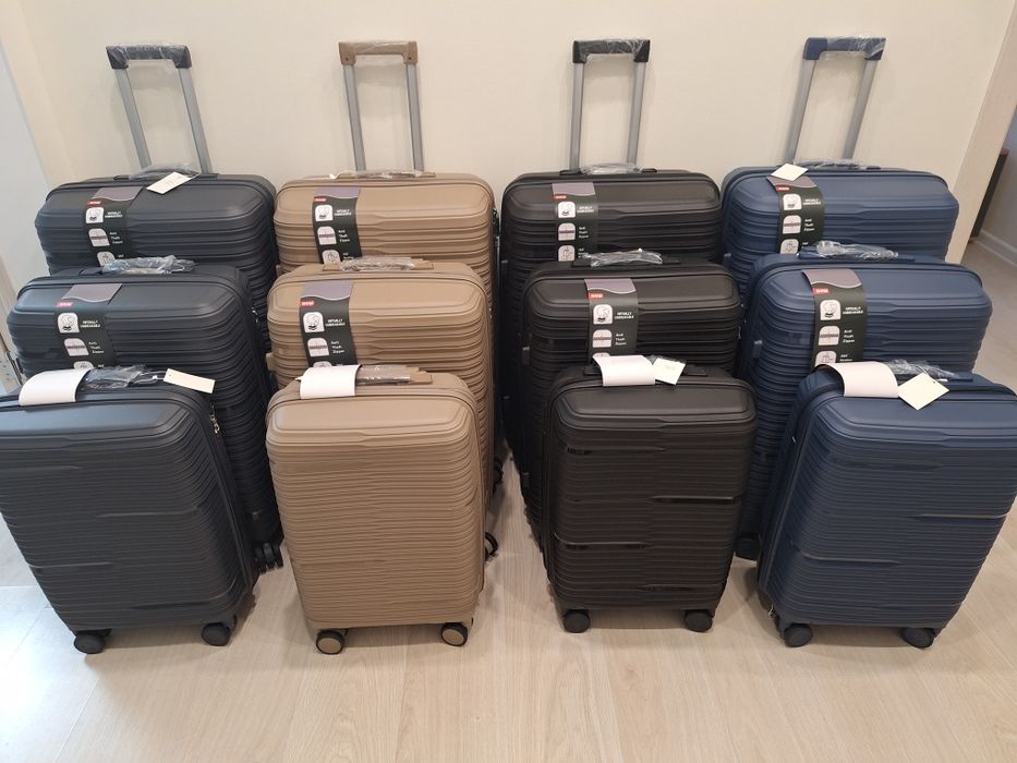 Чемоданы из полипропилена