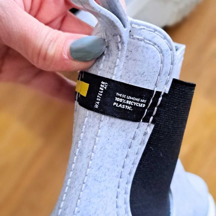 LEMON JELLY Светло Сини Боти, номер 36