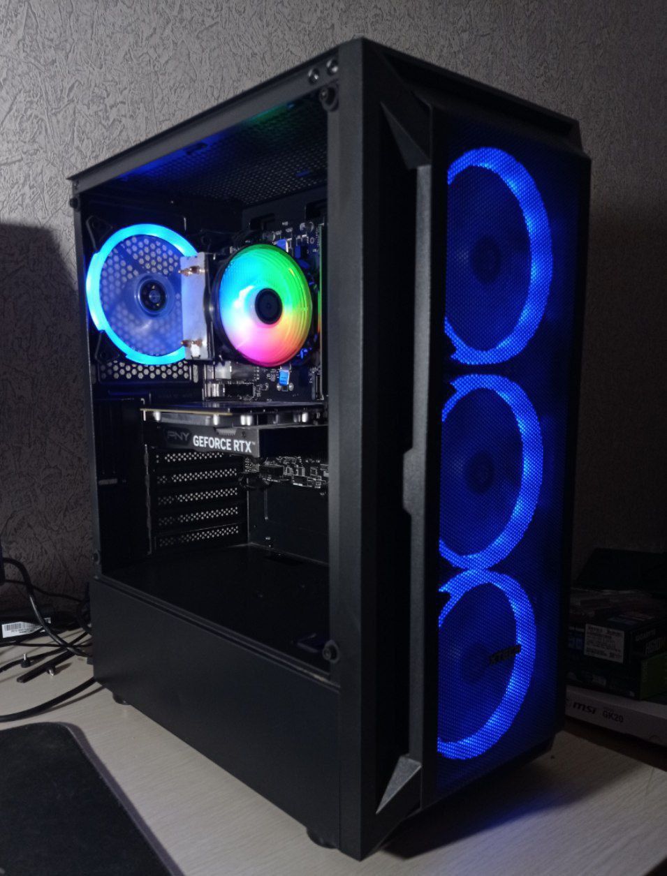 Kompyuter i3 12100 gtx 1650
