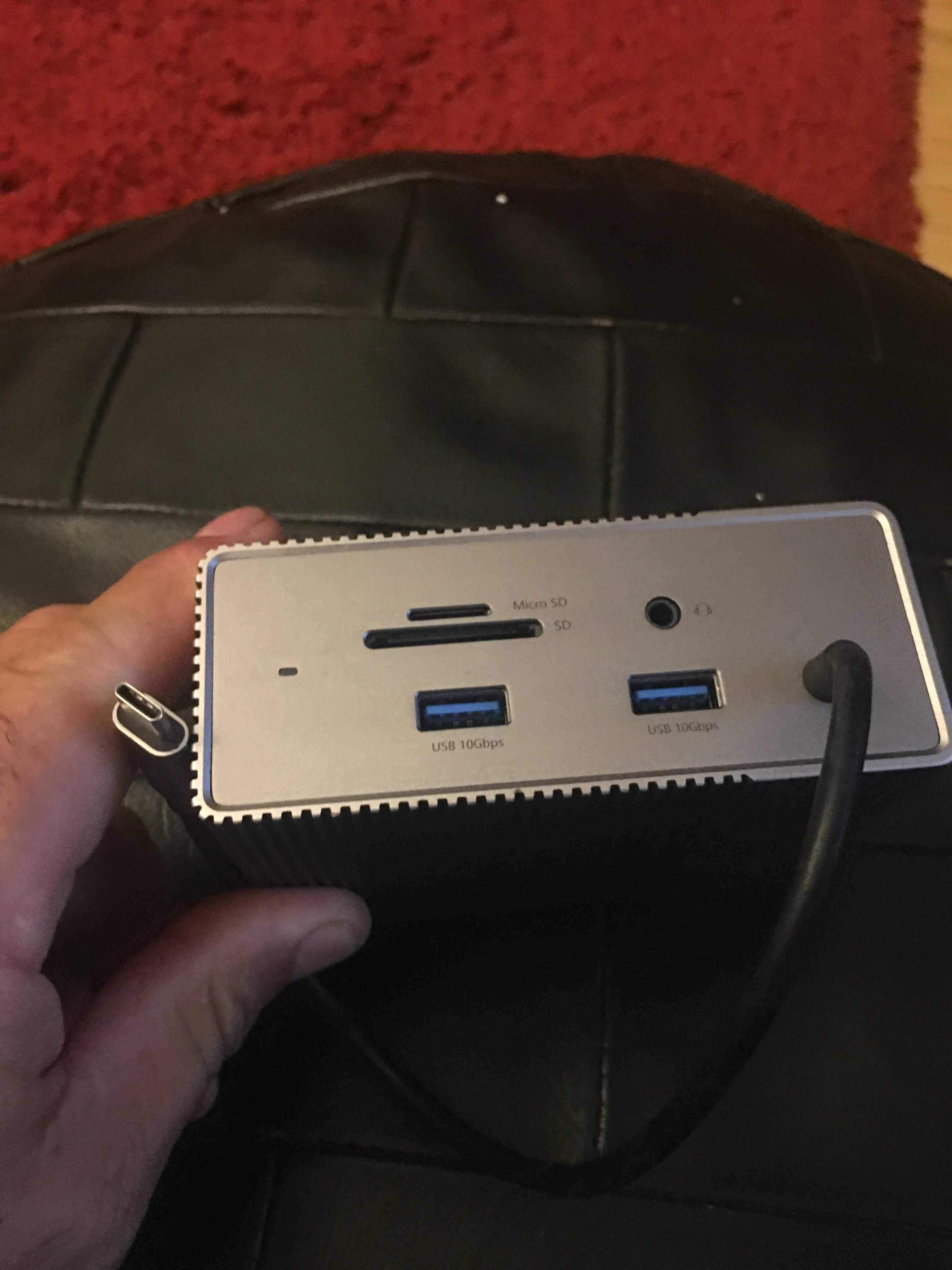 Stație de andocare USB C Hyper Drive