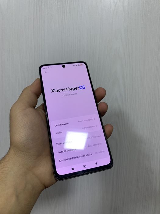 Redmi note 12 pro 16/256