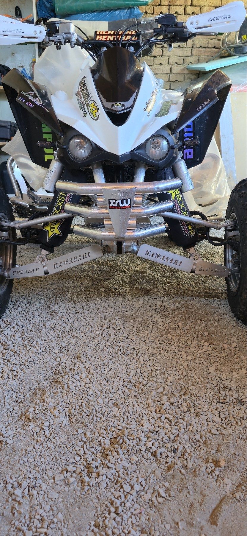 Kawasaki KFX 450/700/Brute force750- производство на гардове