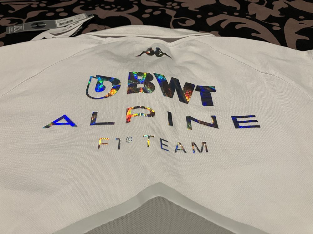 Kappa BWT Alpine F1 поло тениска мъжка Формула 1