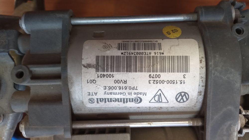 Компресор за въздушно окачване Porsche Cayenne,VW Touareg 11-18