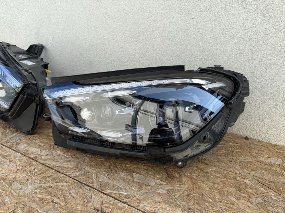 SET Far stanga dreapta Mercedes GLE W167 Facelift Full LED Multibeam