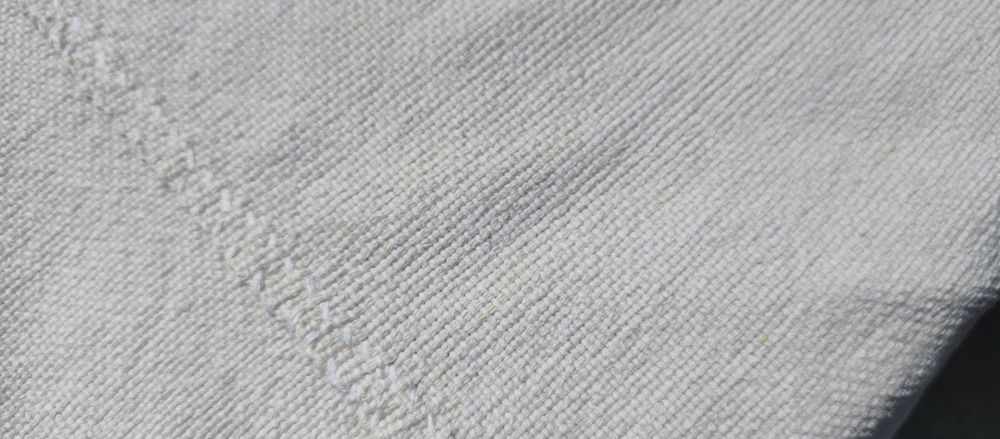 Față de masă veche țărănească țesută in razboi